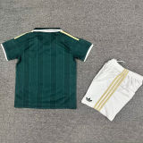 2026/27 South Africa Away Green Kids Soccer Jersey