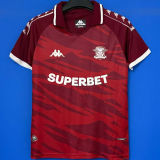 2025/26 Rapid București Red Fans Soccer Jersey 布加勒斯特快速