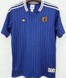 2026/27 Japan Blue Retro Style Training Jersey