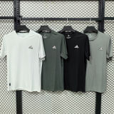 2026/27 AD Casual Quick Drying Training T-Shirt    A324  兰灰色