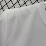 2026/27 PM White Casual Pure Cotton T-Shirt   T289