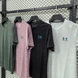 2026/27 UA Casual Quick Drying Training T-Shirt    A321  黑色