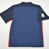 2015/2016 ATM Away Black Retro Soccer Jersey
