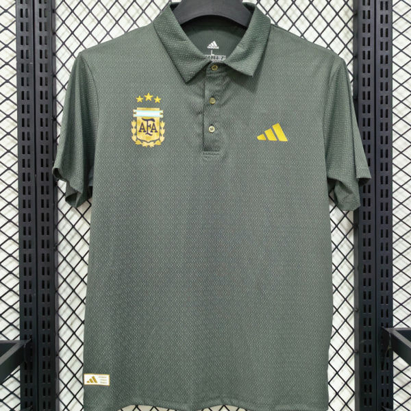 2026/27 Argentina Casual Quick Drying POLO T-Shirt