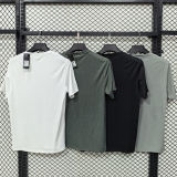 2026/27 AD Casual Quick Drying Training T-Shirt    A324  兰灰色
