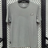 2026/27 AD Casual Quick Drying Training T-Shirt    A324  兰灰色