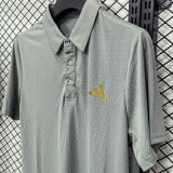 2026/27 AD Casual Quick Drying POLO T-Shirt   A325 兰灰色