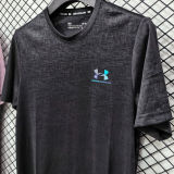 2026/27 UA Casual Quick Drying Training T-Shirt    A321  黑色