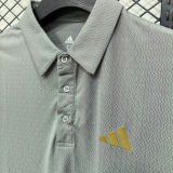 2026/27 AD Casual Quick Drying POLO T-Shirt   A325 兰灰色