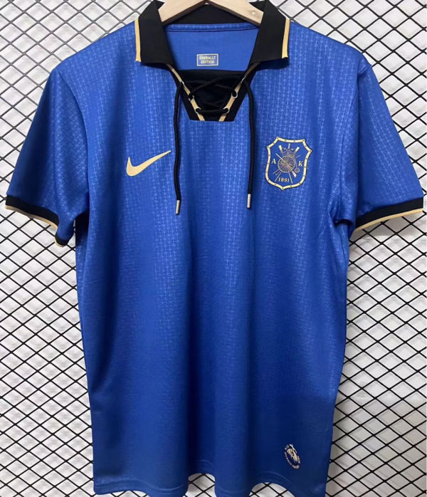 2026/27 AIK Solna Royal Blue Fans Soccer Jersey AIK索尔纳