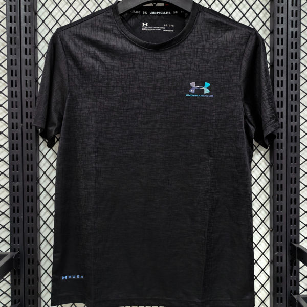 2026/27 UA Casual Quick Drying Training T-Shirt    A321  黑色