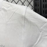 2026/27 AD White Casual Pure Cotton T-Shirt   T290 三叶草