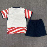 2026/27 U.S Home Red White Kids Soccer Jersey