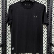 2026/27 UA Casual Quick Drying Training T-Shirt    A322  黑色