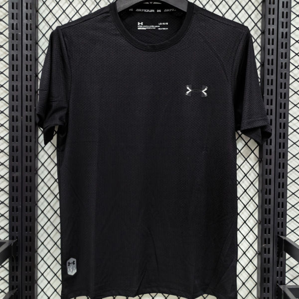 2026/27 UA Casual Quick Drying Training T-Shirt    A322  黑色
