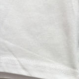 2026/27 AD White Casual Pure Cotton T-Shirt   T290 三叶草