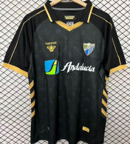 2026/27 Malaga Black Retro Style Soccer Jersey