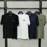 2026/27 UA Casual Quick Drying Training T-Shirt    A322  黑色