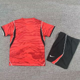 2026/27 South Korea Home Red Kids Soccer Jersey