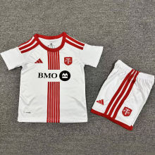 2026/27 Toronto FC Away Kids Soccer Jersey