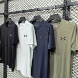 2026/27 UA Casual Quick Drying Training T-Shirt    A322  黑色