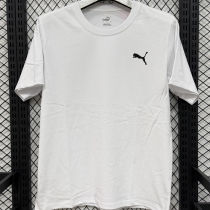 2026/27 PM White Casual Pure Cotton T-Shirt   T289