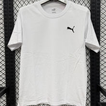 2026/27 PM White Casual Pure Cotton T-Shirt   T289