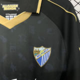 2026/27 Malaga Black Retro Style Soccer Jersey