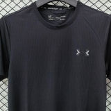 2026/27 UA Casual Quick Drying Training T-Shirt    A322  黑色