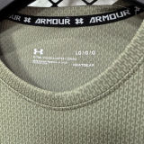 2026/27 UA Casual Quick Drying Training T-Shirt    A322  橄榄绿色