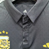 2026/27 Argentina Casual Quick Drying POLO T-Shirt    黑色