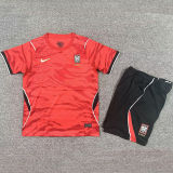 2026/27 South Korea Home Red Kids Soccer Jersey