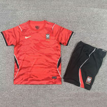 2026/27 South Korea Home Red Kids Soccer Jersey