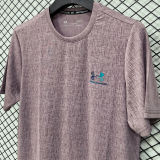 2026/27 UA Casual Quick Drying Training T-Shirt    A321  暖紫色