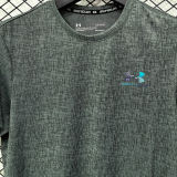 2026/27 UA Casual Quick Drying Training T-Shirt    A321  深林青色
