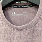 2026/27 UA Casual Quick Drying Training T-Shirt    A321  暖紫色