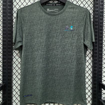 2026/27 UA Casual Quick Drying Training T-Shirt    A321  深林青色