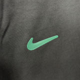 2026/27 Brazil Black Casual Pure Cotton T-Shirt