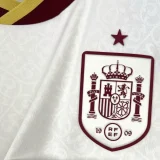 2026/27 Spain 1:1 Quality Away White Fans Soccer Jersey