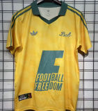 2026/27 Jamaica Special Edition Yellow Fans Soccer Jersey