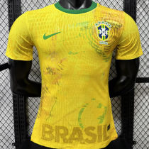 2026/27 Brazil Special Edition Player Version Soccer Jersey