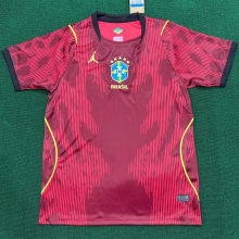 2026/27 Brazil Special Edition Red Fans Soccer Jersey
