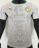 2026/27 Senegal Home White Player Version Soccer Jersey 2 星