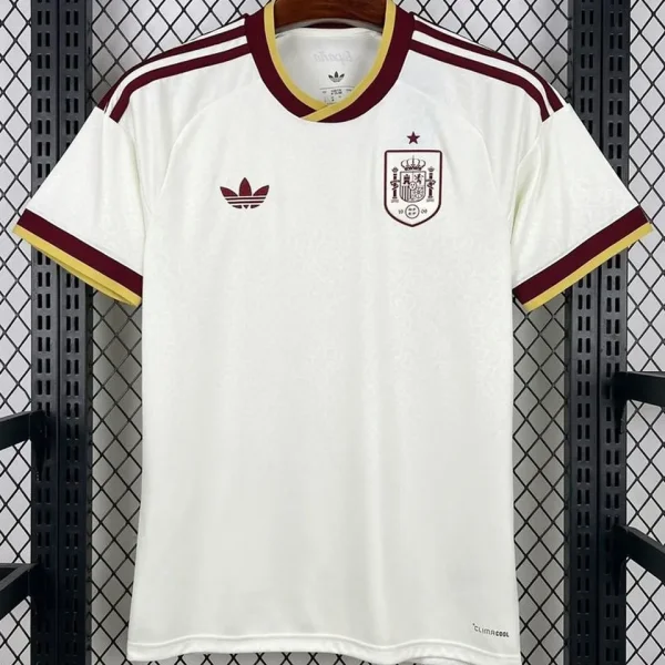 2026/27 Spain 1:1 Quality Away White Fans Soccer Jersey