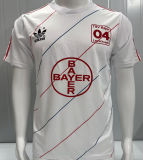 1987/988 Leverkusen Away Retro Soccer Jersey