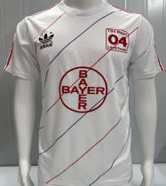 1987/988 Leverkusen Away Retro Soccer Jersey