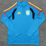 2026/27 Spain Blue Training Sweater