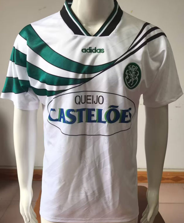 1994/1995 Lisbon Away Retro Soccer Jersey