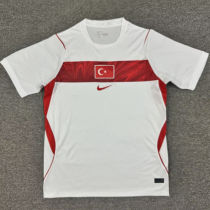 2026/27 Turkey Home White Fans Soccer Jersey