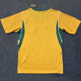 2026/27 Australia Home Yellow Soccer Jersey